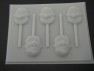 4223 Baby Boy Face Chocolate or Hard Candy Lollipop Mold